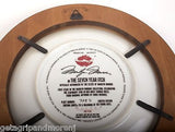 DELPHI MARILYN MONROE Plates Set Lot 1990-1992 Framed Eve Niagara Diamonds Itch