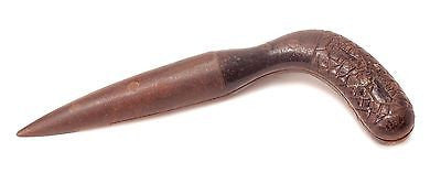 1800s Cast Iron Garden Plant Dibble Planting Tool Peter Henderson Co Antique!