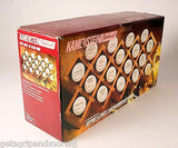 KAMENSTEIN BEECHWOOD Gourmet Spice Rack Holds 18 Jars Criss Cross Design New!