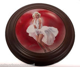 DELPHI MARILYN MONROE Plates Set Lot 1990-1992 Framed Eve Niagara Diamonds Itch