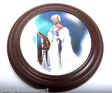 DELPHI MARILYN MONROE Plates Set Lot 1990-1992 Framed Eve Niagara Diamonds Itch