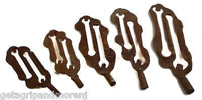 Wrench Molds Blanks STEAMPUNK Steel Cool Rusty Whatsit