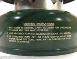 1966 Coleman 511A Heater Adjustable 5000 BTU  Excellent Condition!