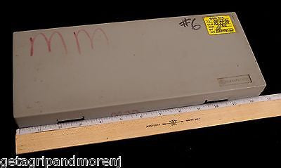 MITUTOYO 11" Dial Vernier Caliper 002mm Jeweled No 505-647 w/ Case Exl Condition