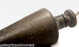 2 DIETZGEN Removable Point Brass Plumb Bobs 5720-14 Antique Good Condition!