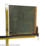 Vintage Premier Heavy Duty Guillotine Paper-Photo Cutter 11"x 11"