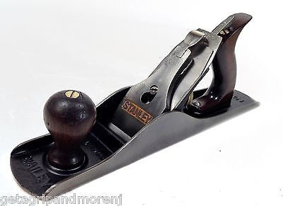 1920's Stanley Bailey #5 Corrugated Bottom 14" long Sweetheart Blade Wood Plane