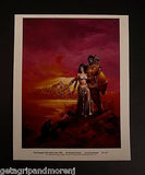 STEPHEN FABIAN Limited Art Portfolio Fantasy Collection 1990 No 2 Excellent Cdn!