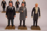 MARX Miniature Presidents Set of 28 Vintage 1960's!