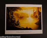 STEPHEN FABIAN Limited Art Portfolio Fantasy Collection 1990 No 2 Excellent Cdn!