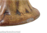 Weller Woodcraft Bud Vase w/APPLES circa 1920's-'30's 8 3/4" Tall