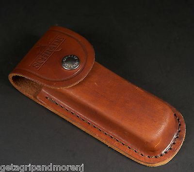 SCHRADE LB7 Knife Uncle Henry w/ Original Leather Sheath U.S.A. Excellent Cdn!