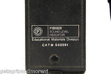 Fisher Sound Level Indicator with Case
