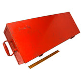 Vintage SNAP-ON LARGE TOOL BOX No. KRA-238A for 1" Drive SOCKET/RATCHET SET(S)