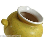 Weller Pottery Yellow Muted Vase 6 1/2"