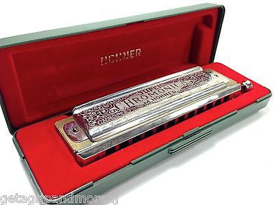 HOHNER The Super Chromonica 270 Harmonica 12 Hole in C In Excellent Condition!