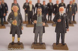 MARX Miniature Presidents Set of 28 Vintage 1960's!