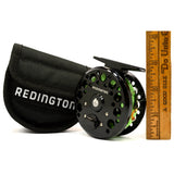 Excellent! REDINGTON DRIFT 'SERES 3/4' FLY REEL w/ Line ORIGINAL CASE + 2 Flies!