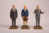 MARX Miniature Presidents Set of 28 Vintage 1960's!