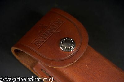 SCHRADE LB7 Knife Uncle Henry w/ Original Leather Sheath U.S.A. Excellent Cdn!