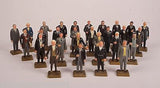 MARX Miniature Presidents Set of 28 Vintage 1960's!