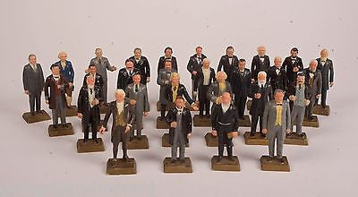 MARX Miniature Presidents Set of 28 Vintage 1960's!