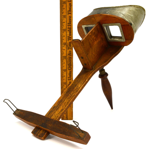 Antique STEREOSCOPE / STEREOVIEWER Pat. 1903 by UNIVERSAL PHOTO ART CO. Rare!!