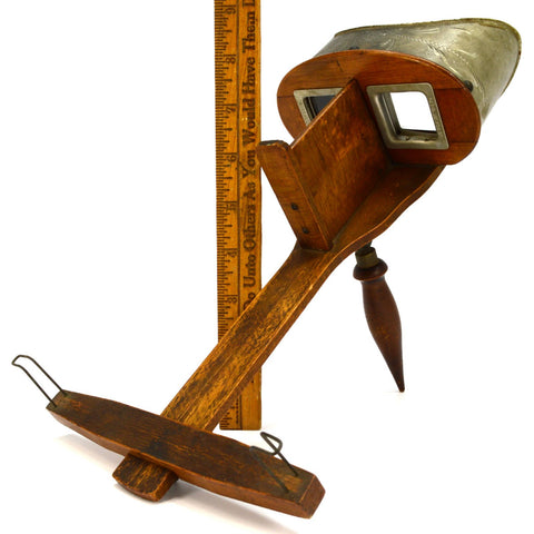 Antique STEREOSCOPE / STEREOVIEWER Pat. 1903 by UNIVERSAL PHOTO ART CO. Rare!!