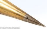 2 DIETZGEN Removable Point Brass Plumb Bobs 5720-14 Antique Good Condition!