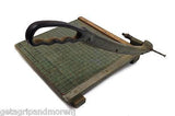 Vintage Premier Heavy Duty Guillotine Paper-Photo Cutter 11"x 11"