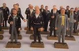 MARX Miniature Presidents Set of 28 Vintage 1960's!