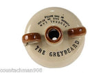 Greybeard Heather Dew Blended Scotch Whiskey 2 Handle Jug 7" Glasgow Scotland