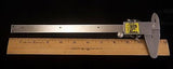 MITUTOYO 11" Dial Vernier Caliper 002mm Jeweled No 505-647 w/ Case Exl Condition