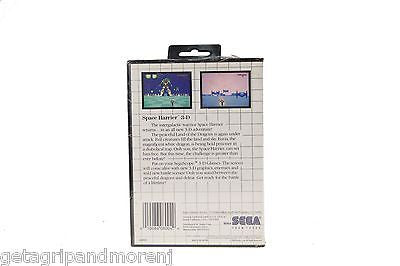 Sega Scope Space Harrier 3-D New in Original Packaging