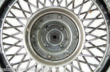 1 Oldsmobile Custom Cruiser 15" Wire Spoke Hubcap (early 1980's)