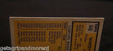 TOPPS WHITEY FORD 1963 #446 HOF Yankees Baseball Card Excellent Mint Condition!