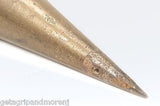 2 DIETZGEN Removable Point Brass Plumb Bobs 5720-14 Antique Good Condition!