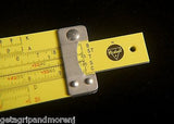 PICKETT Slide Rule 12" Inch Ruler N1010-ES Copyright 1959 Excellent Condition!