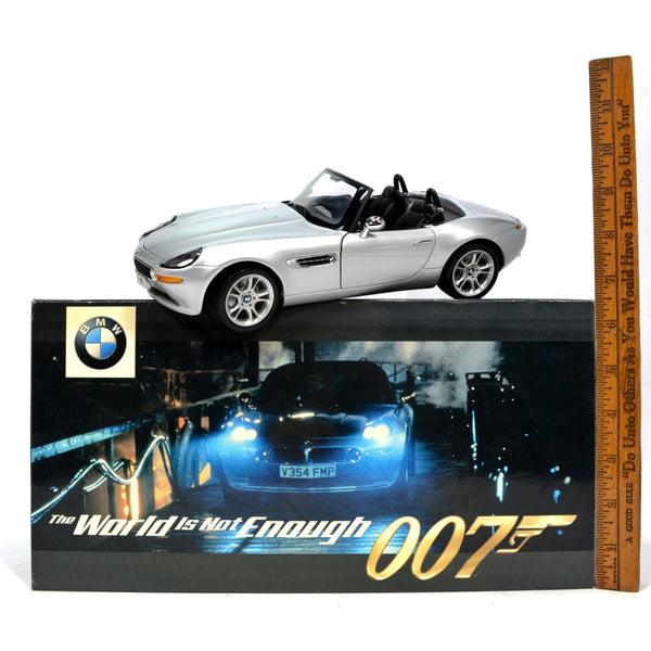 Dealer Exclusive! 007 JAMES BOND 1:18 'BMW Z8' Diecast Car by KYOSHO ***AS-IS***