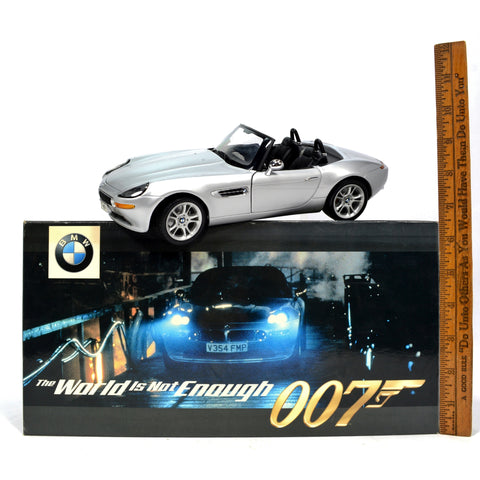 Dealer Exclusive! 007 JAMES BOND 1:18 'BMW Z8' Diecast Car by KYOSHO ***AS-IS***