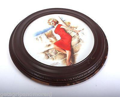 DELPHI MARILYN MONROE Plates Set Lot 1990-1992 Framed Eve Niagara Diamonds Itch