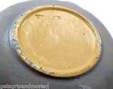 Weller Pottery 8 1/2  Eocean Floral Bowl with Painted Daisics