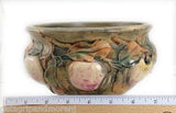 1915-1920 Weller Art Pottery Bow-Vessell Baldin Apple Design