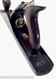 1920's Stanley Bailey #5 Corrugated Bottom 14" long Sweetheart Blade Wood Plane