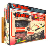 Used Once LIONEL "NEW YORK CENTRAL FLYER" Train Set No. 6-11735 in Box O27 GAUGE