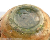 1915-1920 Weller Art Pottery Bow-Vessell Baldin Apple Design