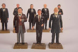 MARX Miniature Presidents Set of 28 Vintage 1960's!