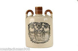 Greybeard Heather Dew Blended Scotch Whiskey 2 Handle Jug 7" Glasgow Scotland