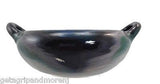 Weller Pottery 8 1/2  Eocean Floral Bowl with Painted Daisics