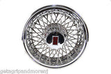 1 Oldsmobile Custom Cruiser 15" Wire Spoke Hubcap (early 1980's)